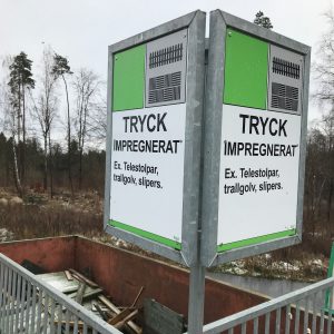 Tryckt trä (mindre)
