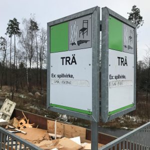 Trä(mindre)