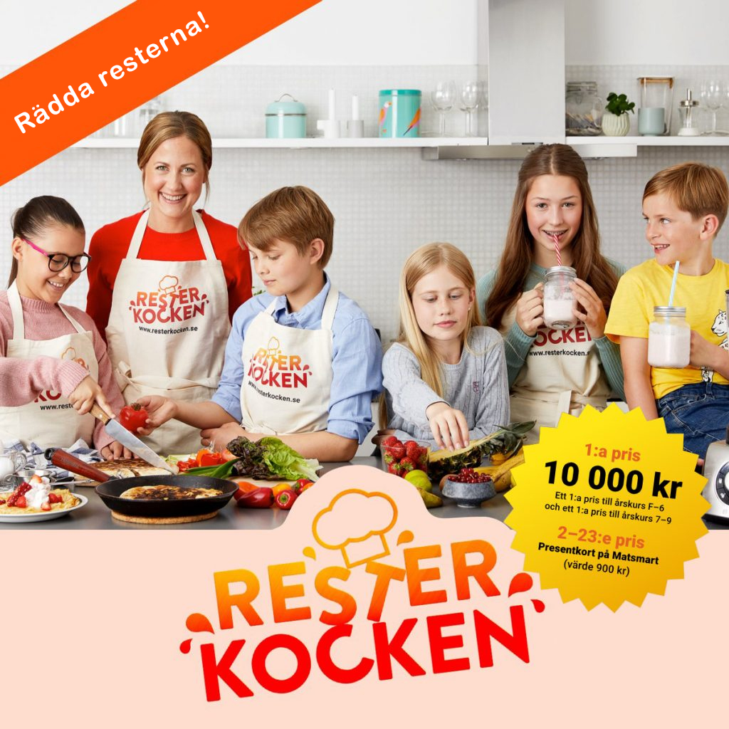 FINNS ÅRETS BÄSTA RESTERKOCKAR PÅ ER SKOLA?