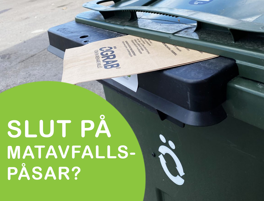 Slut på matavfallspåsar?