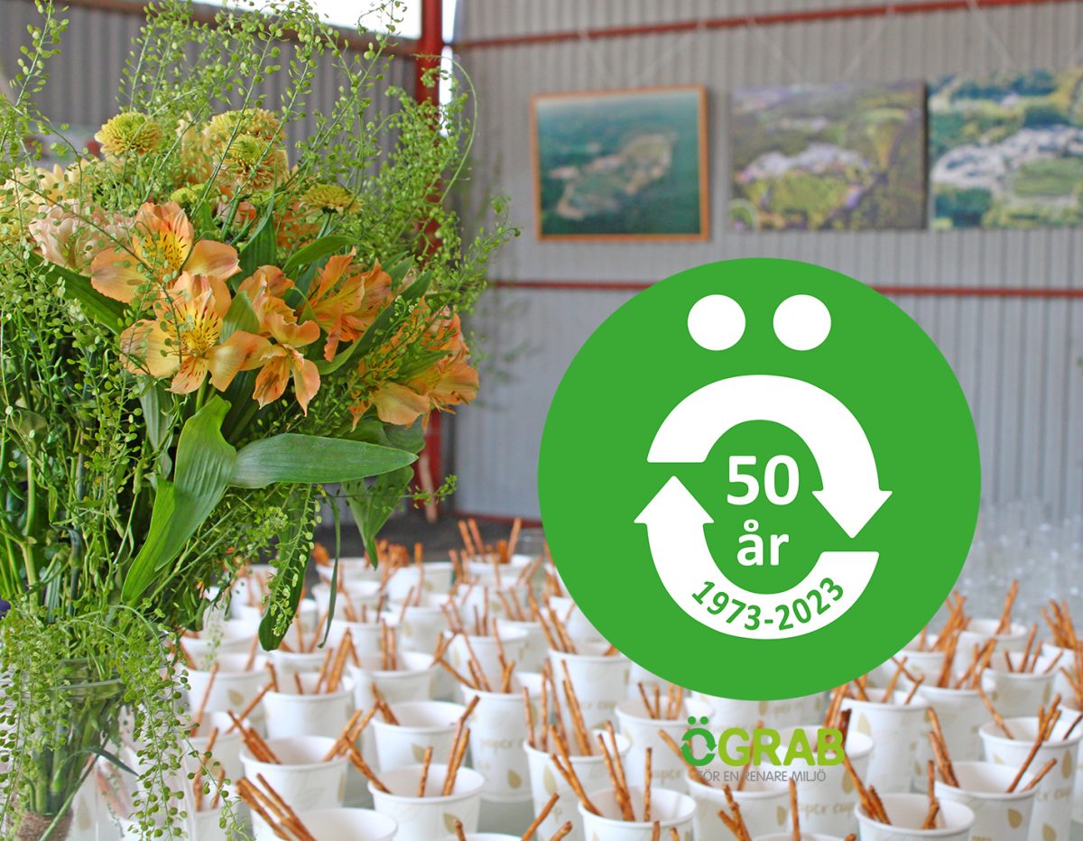 ÖGRAB 50 år