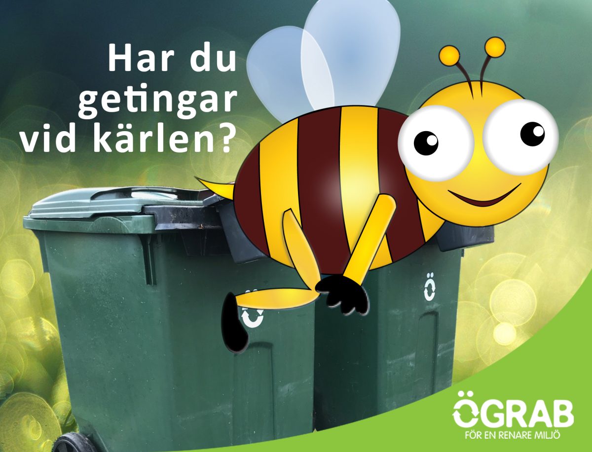 Getingar vid/i kärlen?