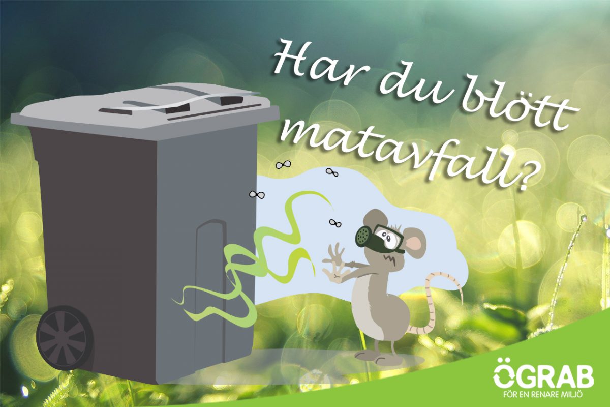 Undvik dålig lukt och insekter