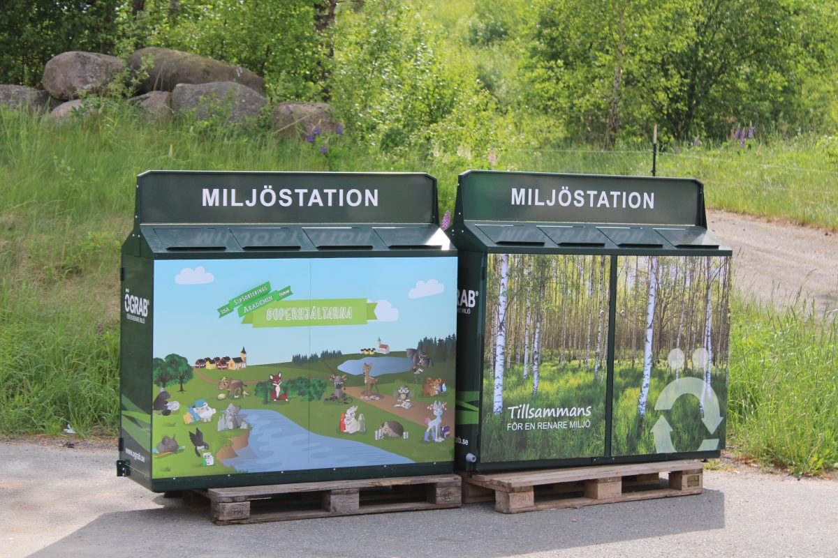 HYR MILJÖSTATION