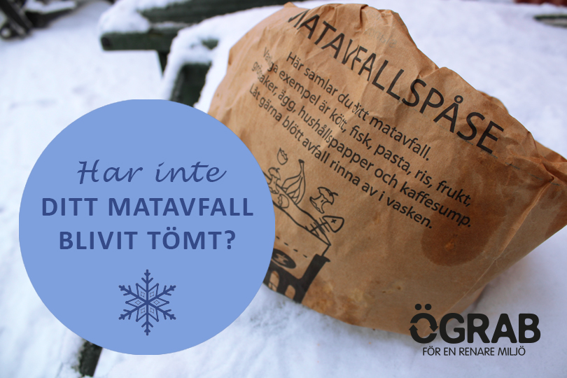 Fastfruset matavfall?