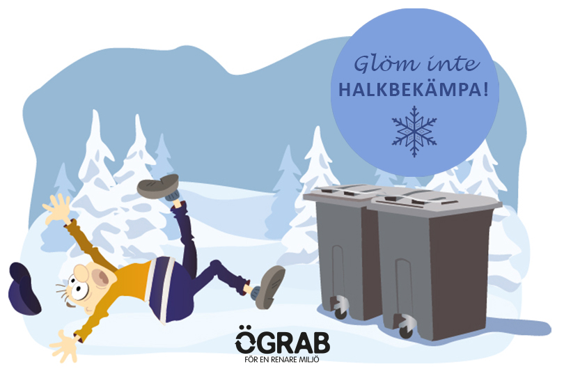 GLÖM INTE HALKBEKÄMPA!