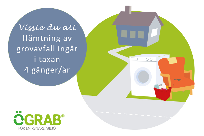 Hämtning av Grovavfall