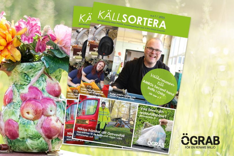 Källsortera sommar