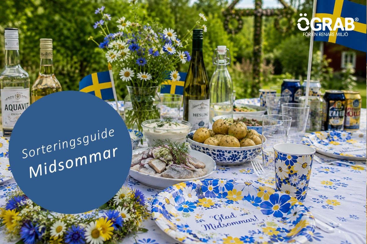 Sortering midsommar