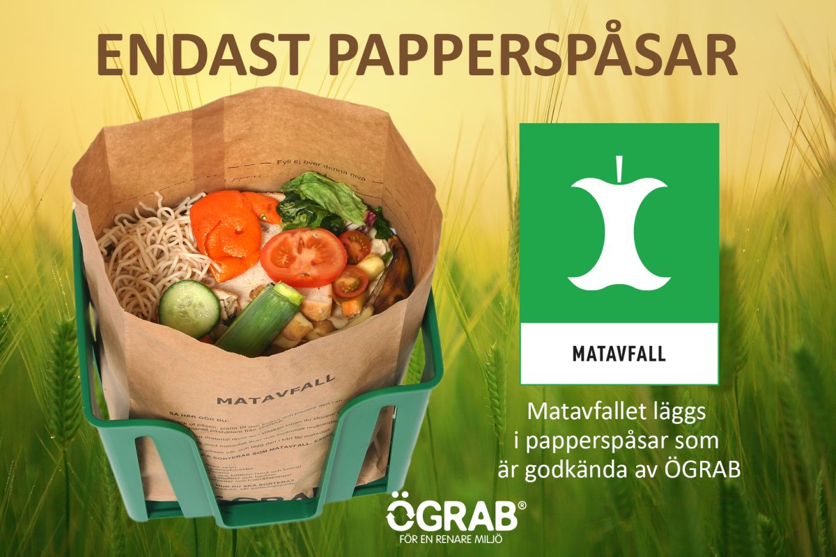 Papperspåsar!