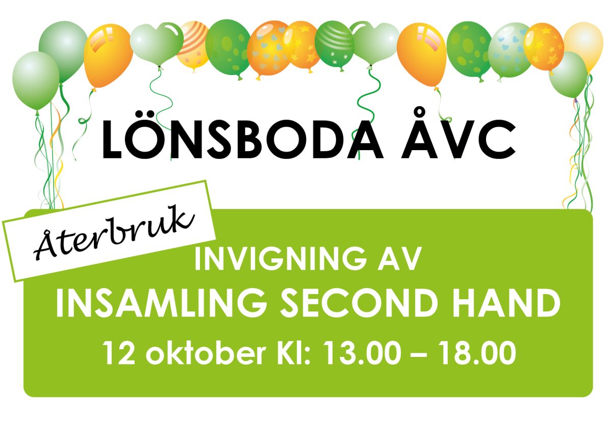 Invigning Lönsboda